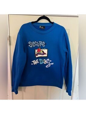Secure the Bag - Bleecker & Mercer Sweatshirt - Money Cash Stacks